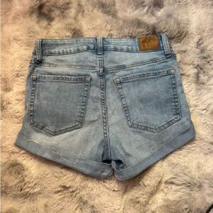 Denim Blue Women's Shorts